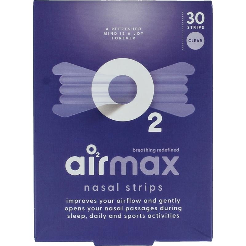 Nasal strip clear 30st