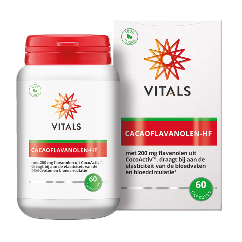 Vitals Cacaoflavanolen-HF 60 Capsules