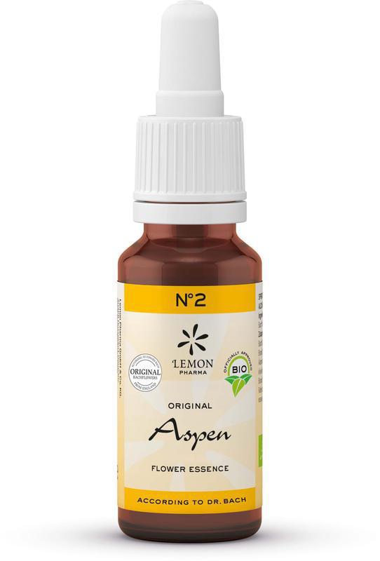 Bach Nr. 02 Aspen 20ml