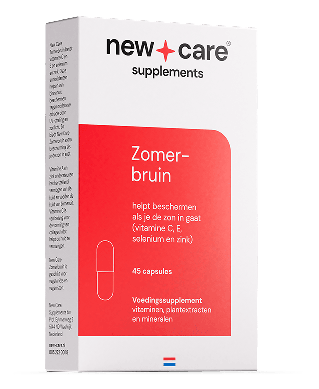 Zomerbruin 45 Capsules