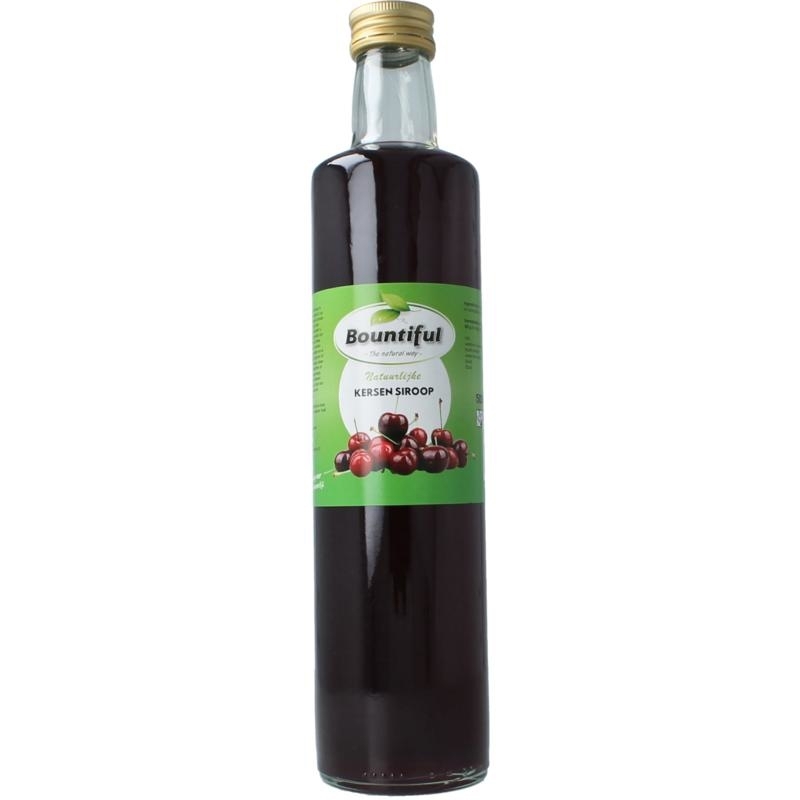 Bountiful Kersen siroop 500ml