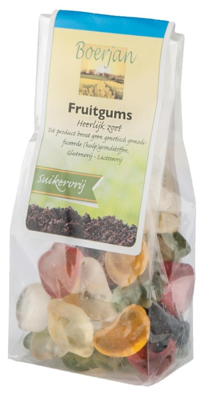 Mini Fruitgums 110gr