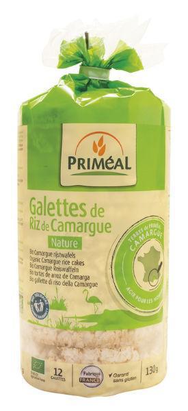Primeal Rijstwafels Camarguezout 130g
