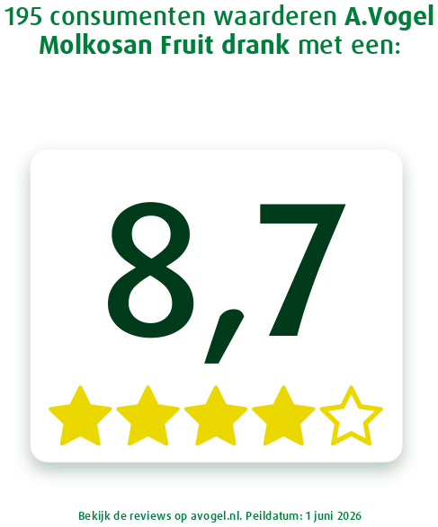A.Vogel Molkosan fruit drank 500ml
