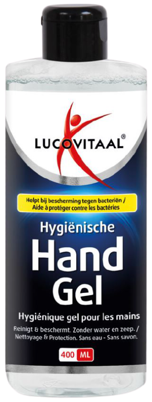 Hygiënische Handgel 400ml