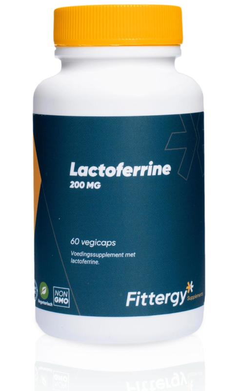 Lactoferrine 200 MG 60 Vegan Capsules