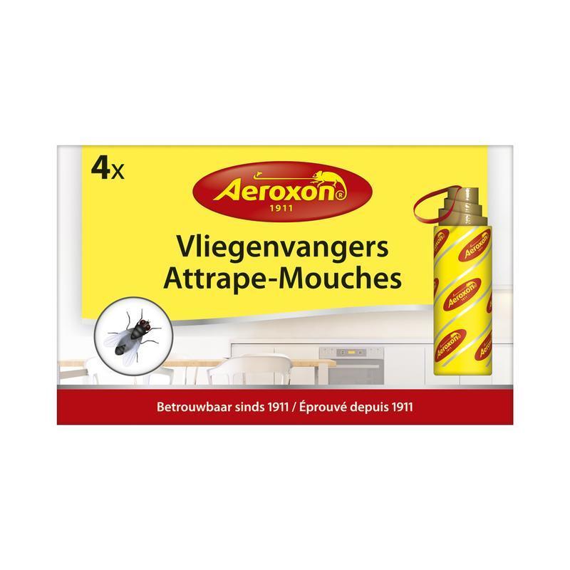 Aeroxon Vliegenvangers @ 4st