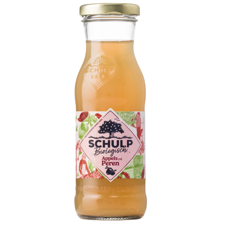 Appel & Perensap Bio 200 ml