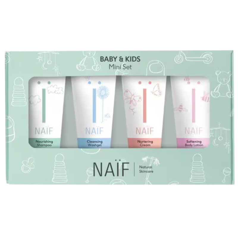 Naif Gifset Mini 4 stuks