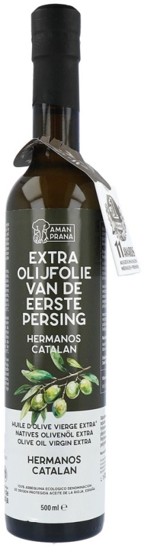 Hermanos Catalan Olijfolie Extra Vierge Bio 500 ML