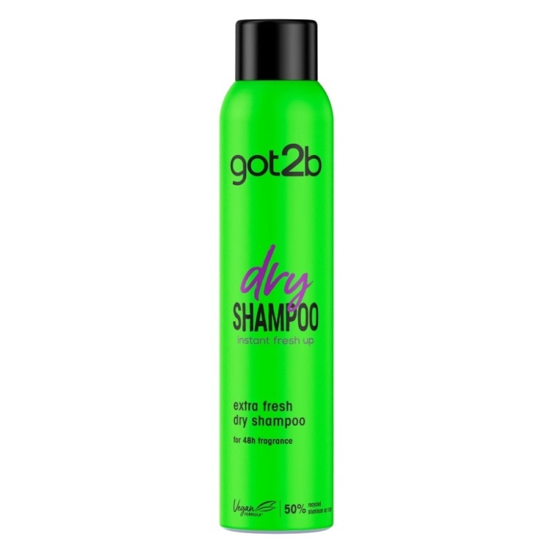Droogshampoo Extra Fresh 200ml