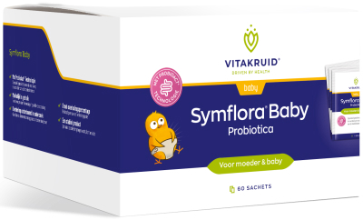 Vitakruid Symflora Baby 1 Gram 60 Sachets