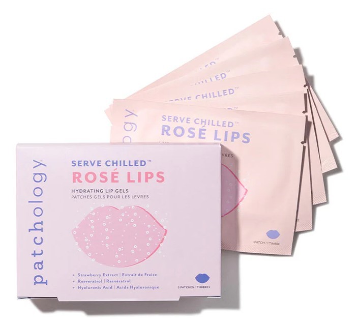 Serve Chilled Rosé Lips Hydrating Lip Gels 5 Stuks