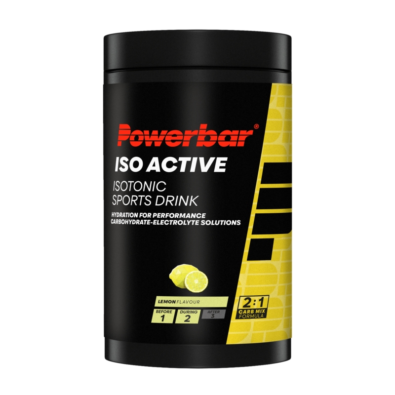 Isoactive Lemon 600gr
