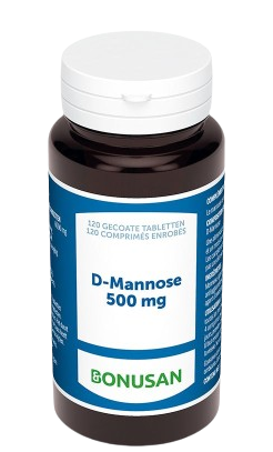 D mannose 500mg be 120 Tabletten