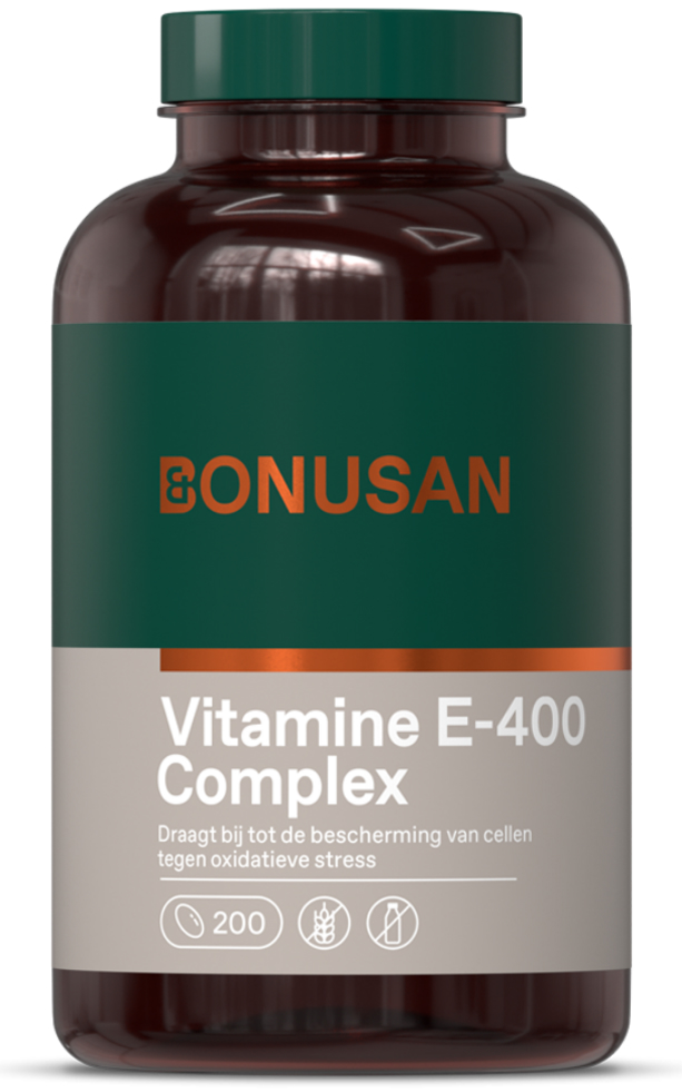 Bonusan Vitamine E-400 Complex 200 Softgels