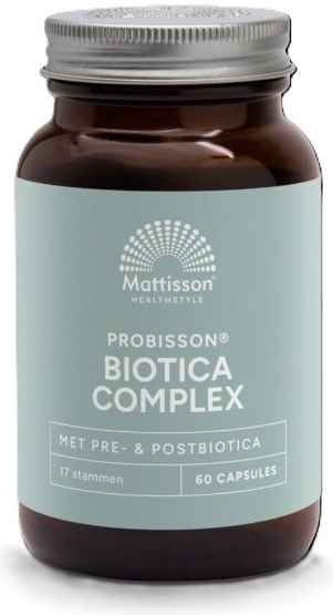 Mattisson Probisson Biotica Complex 60 Capsules