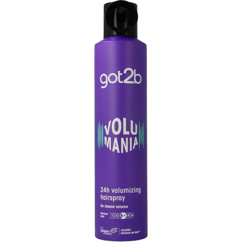 Hairspray volumania 300ML