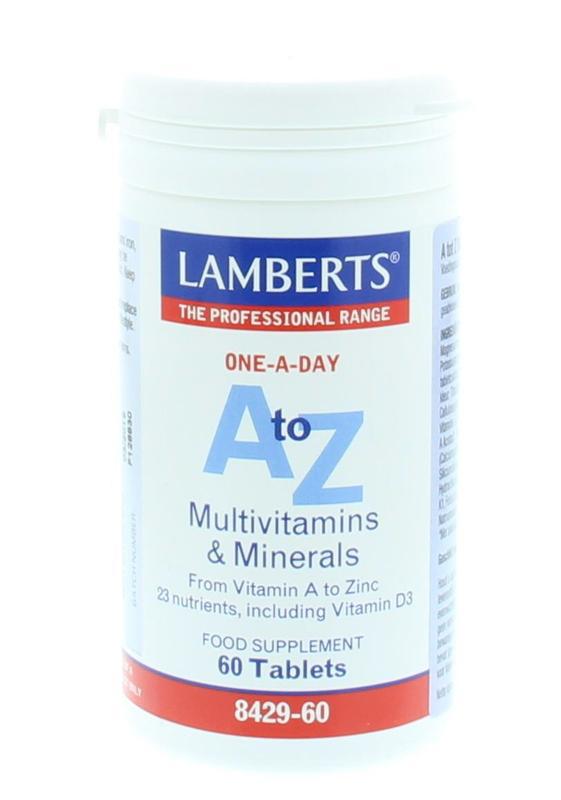 A-Z Multi 60 tabletten