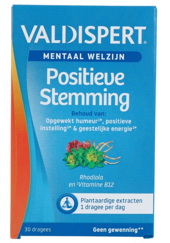 Positieve stemming 30 Dragees