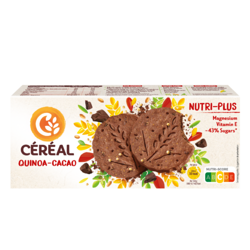 Koek quinoa cacao 12st