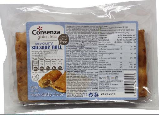 Saucijzenbroodjes 180g