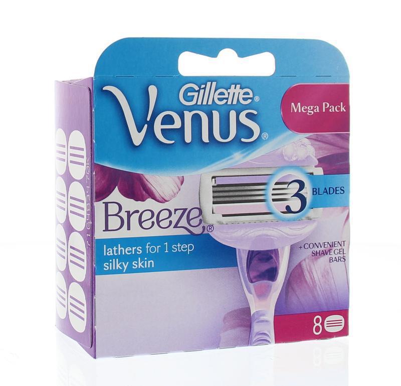 Venus Breeze Mesjes 8st