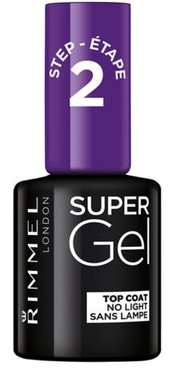 Topcoat supergel 12ml