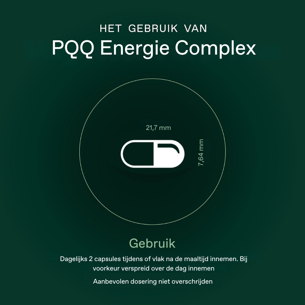 Bonusan PQQ Energie Complex 60 Capsules