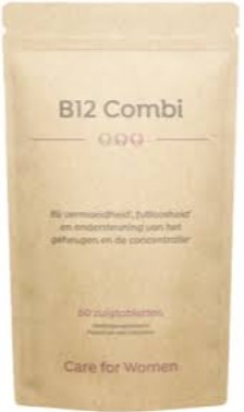 B12 Combi Zuigtabletten  60 Tabletten