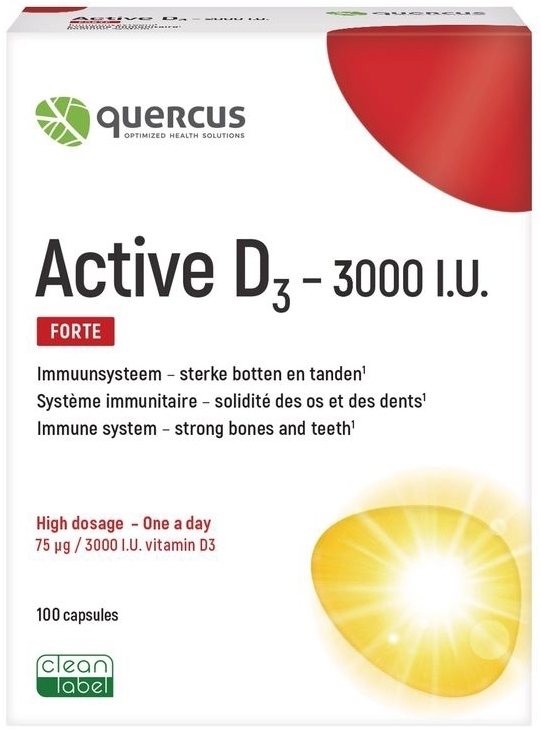 Active D3 3000 Ie 100cp