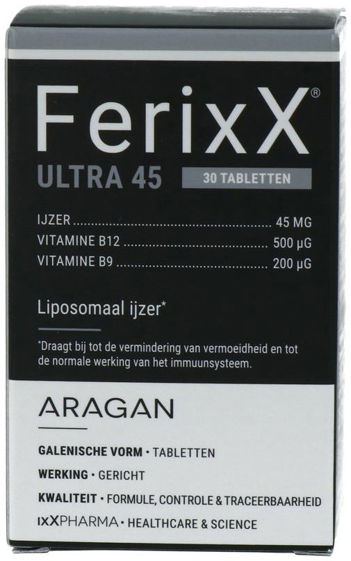 Ixx FerIXX Ultra 45 Mg 30 stuks