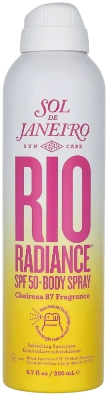 l De Janeiro Rio Radiance Body Spray S 50 Ml 50ml