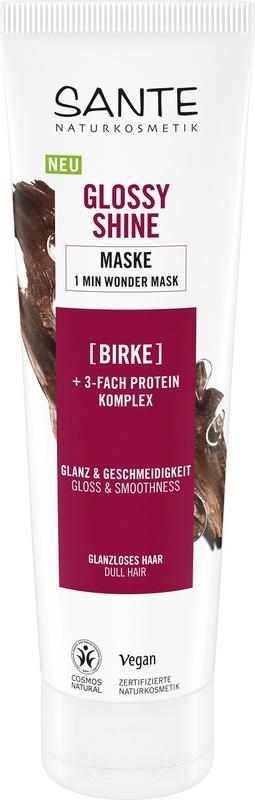 Glossy shine mask birch 150ml