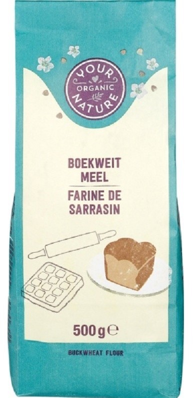 Boekweitmeel Bio 500gr