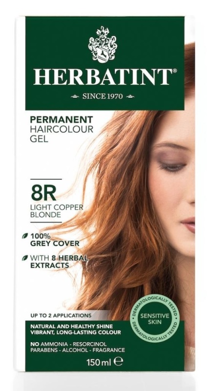 Haarverf Gel 8R Licht Koperblond 150 ML