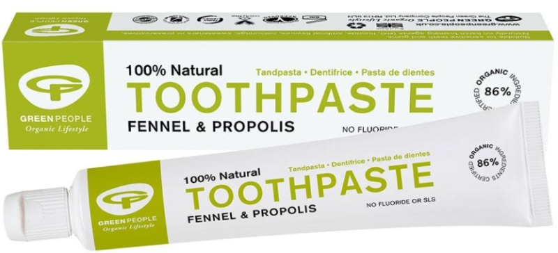 Tandpasta Fennel & Propolis 50ml