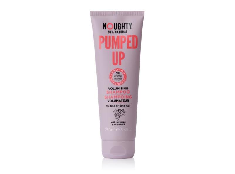 Noughty Shampoo 250 Ml Pumped Up 250 Ml 250ml