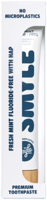Tandpasta fresh mint zonder fluoride 80ml