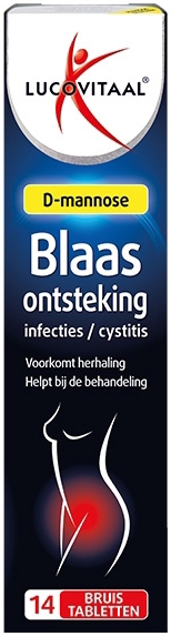 Lucovitaal D-Mannose Blaasontsteking 14 bruistabletten