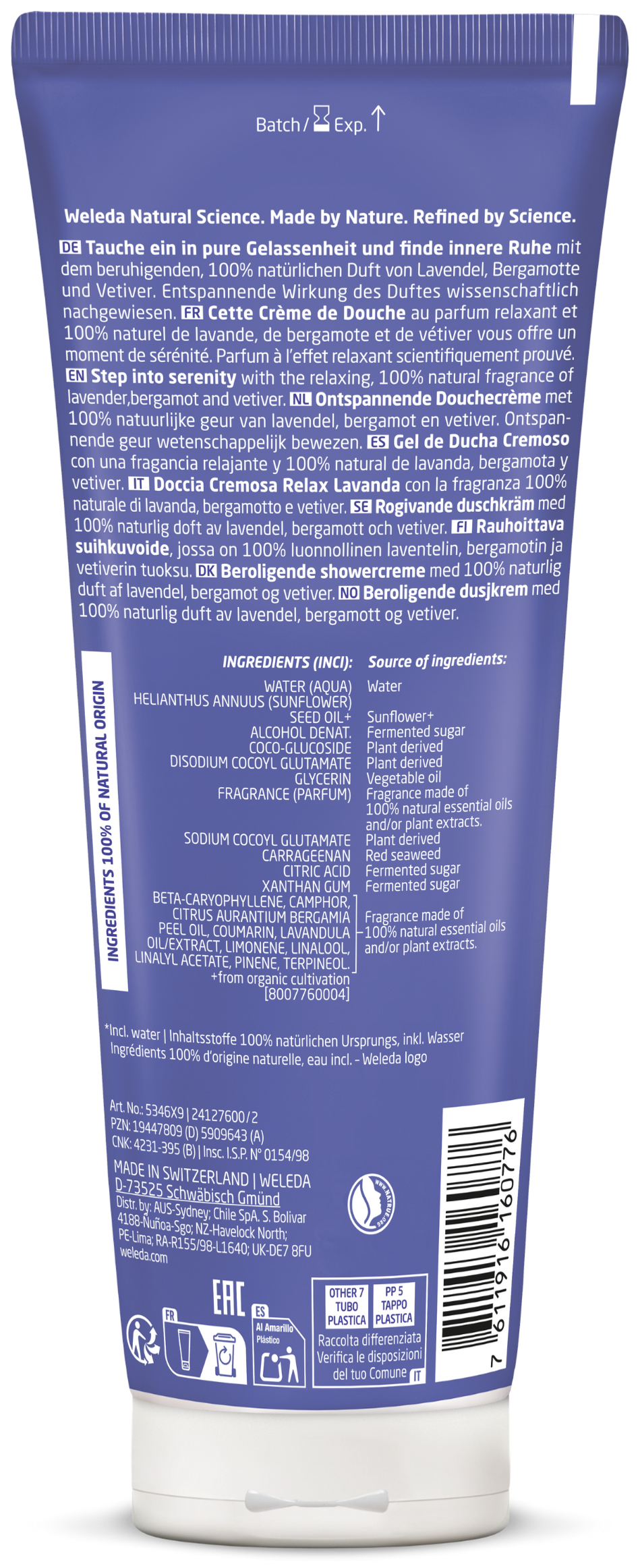 Weleda Aroma Shower Relax 200ml