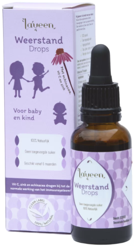 Weerstand Drops Druppels 30 ML
