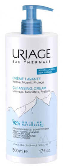 Uriage Eau Thermale Water Wascrème 500ml