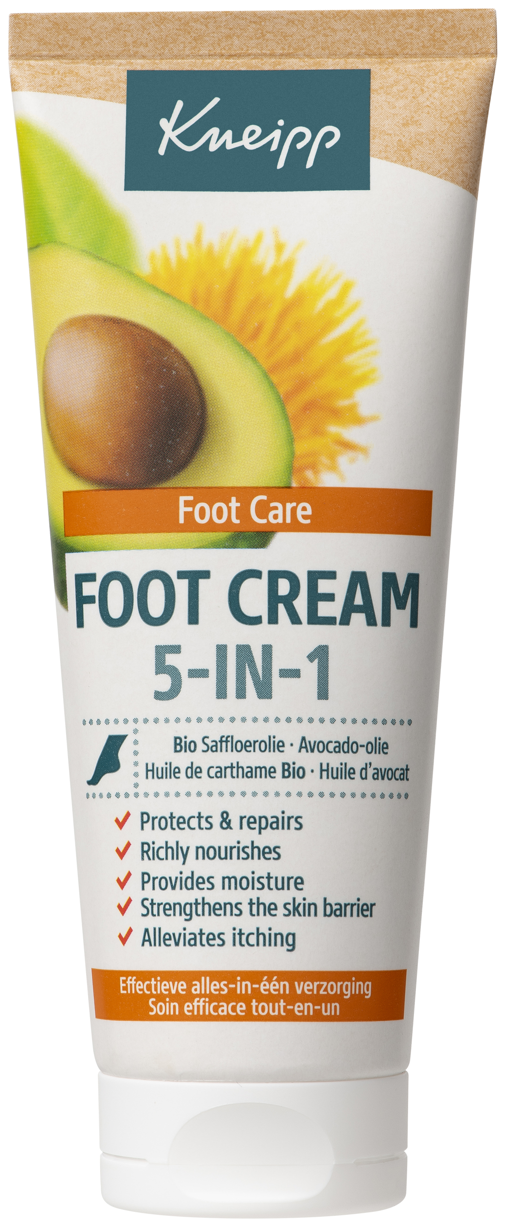 Kneipp Voetcrème 5-in-1 75 ML