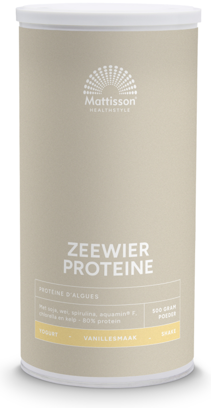 Absolute zeewier eiwit supershake 500g