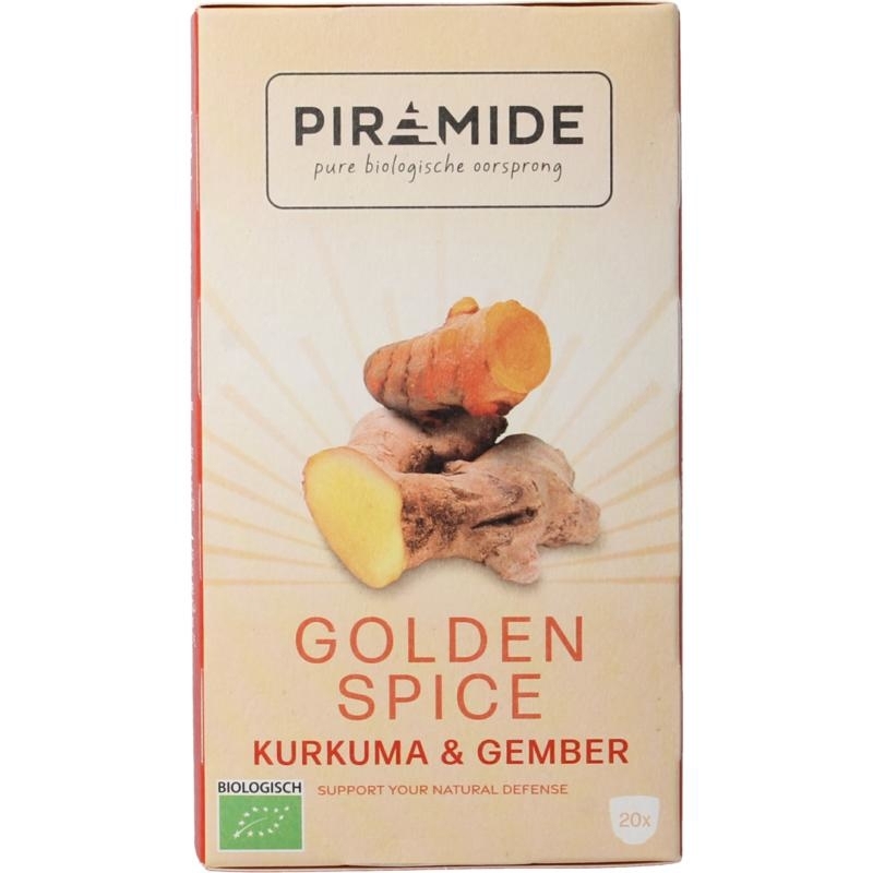 Golden spice bio 20st