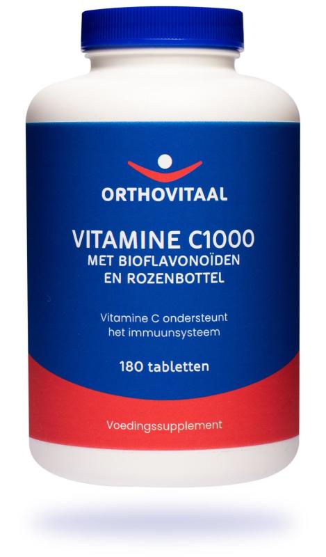 Vitamine C 1000 180tb