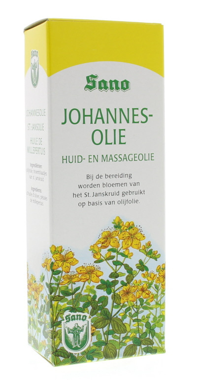 Johannes olie 250ml