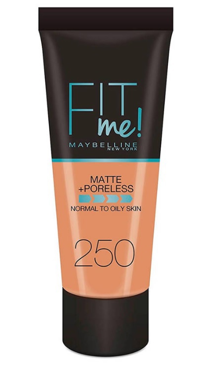 Maybelline Foundation Matte Fit Me 250 1 stuk