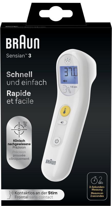 Voorhoofdthermometer Sensian 3 BNT050 1st
